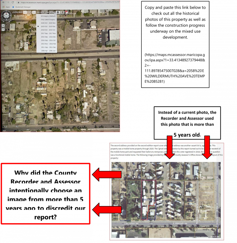 Liz Harris’s Response to Maricopa County Recorder and Assessor Crime